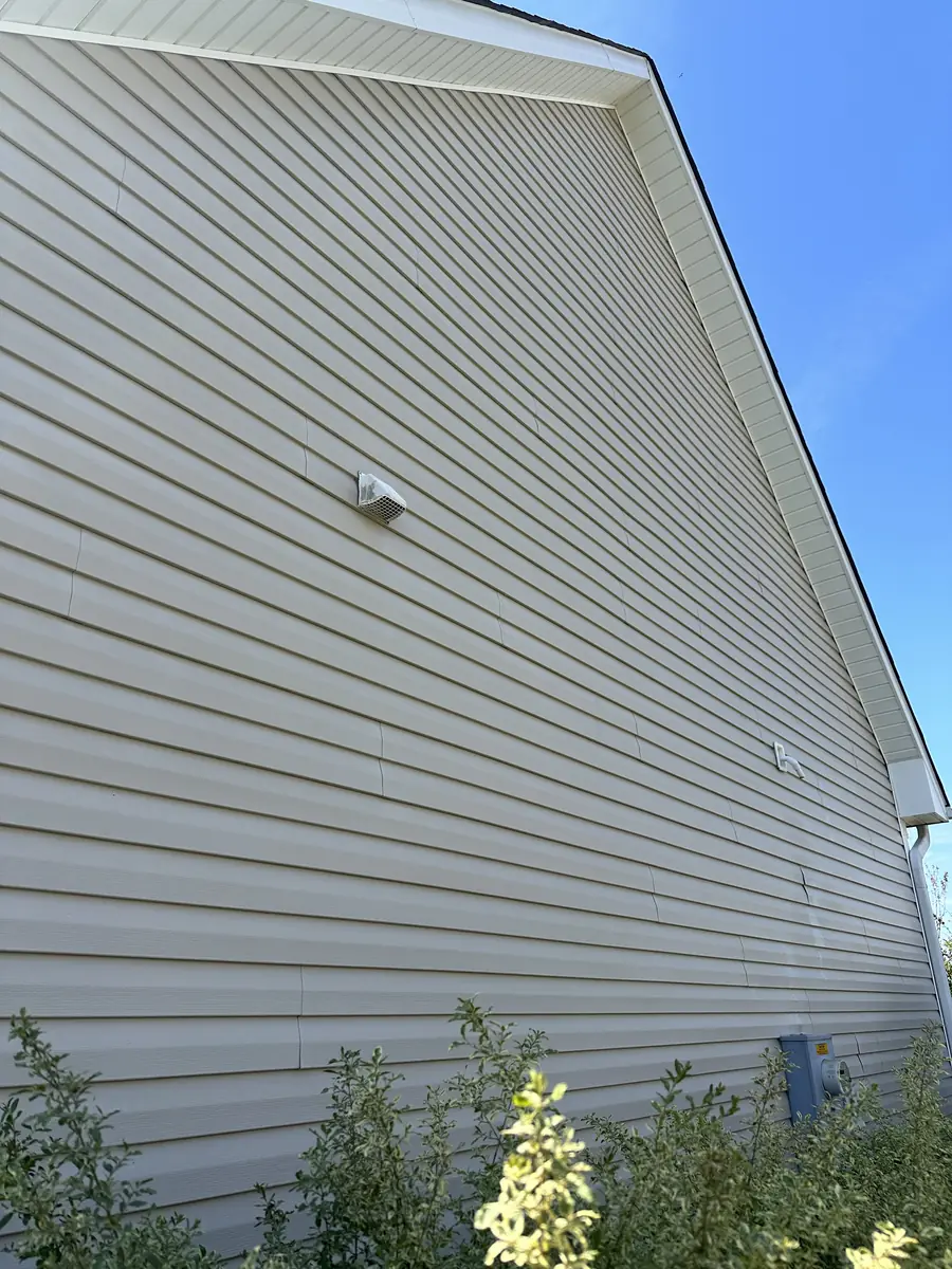 Piney Green NC home after a full exterior soft wash