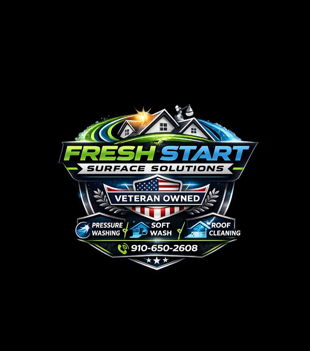 Fresh Start Surface Solutions Logo